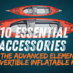 essential accessories for the advanced elements convertible inflatable kayak